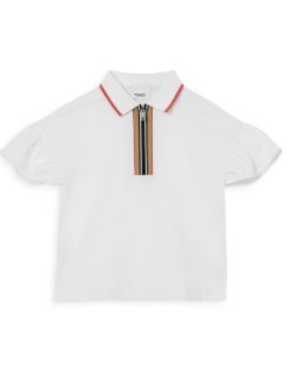Burberry Toddler Mini Martina Icon Stripe Polo